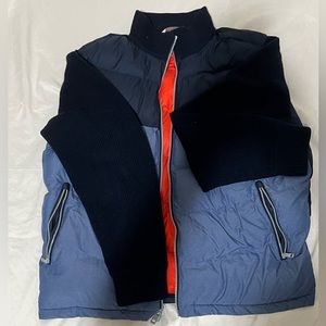 Peter Millar Après Ski Vest Cardigan Hybrid